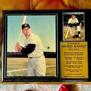 Mickey mantle